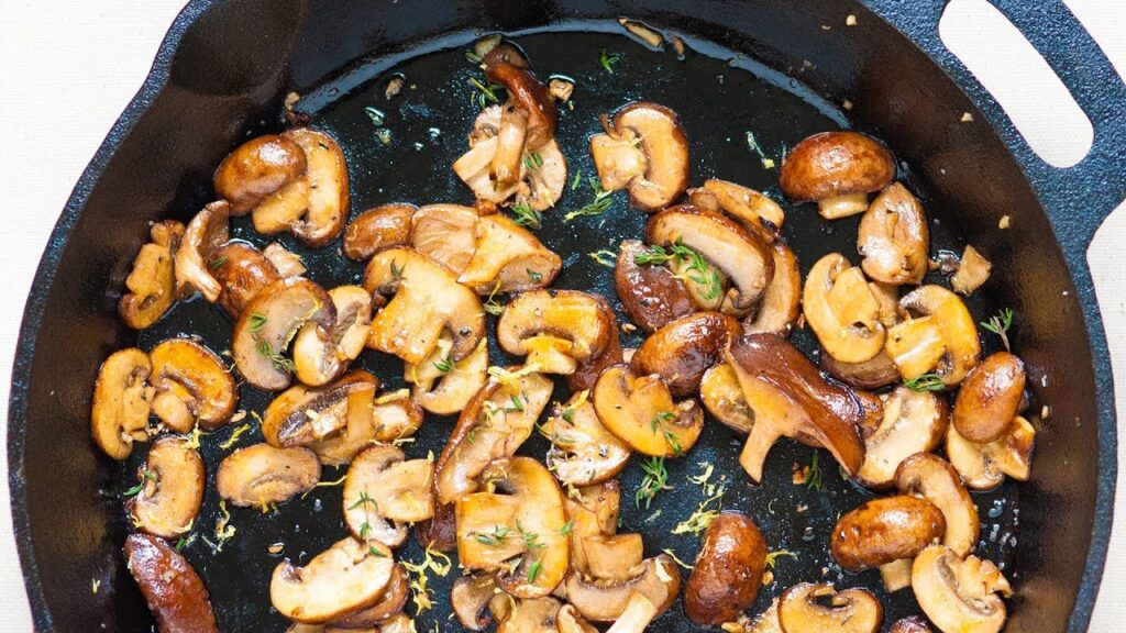 Can I Eat Cooked Mushrooms While Pregnant