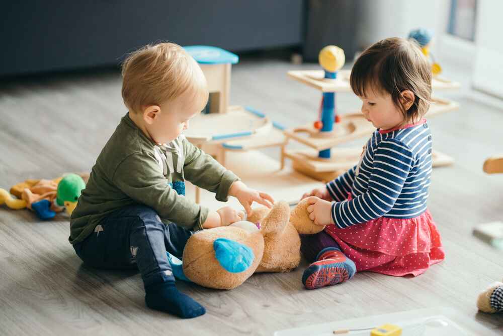 Babies Learn Social Skills Through Human Interaction