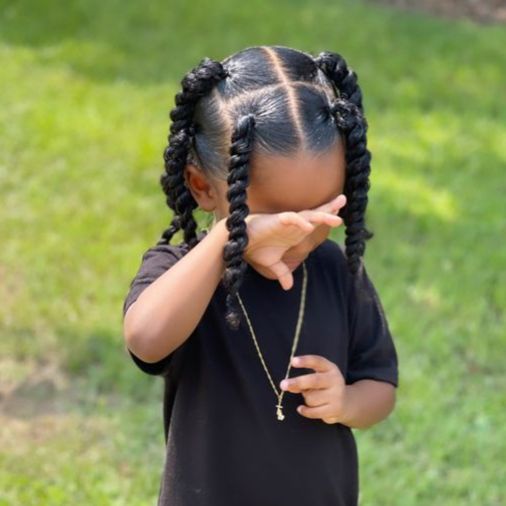 Crown Braid for Toddler Boys