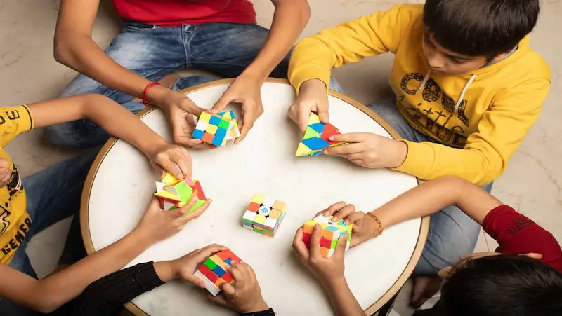 DIY Puzzles for Cognitive Skills