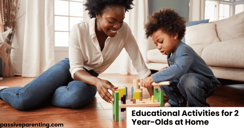 Educational Activities for 2-Year-Olds at Home