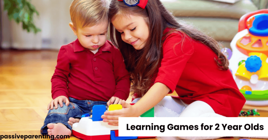 Learning Games for 2-Year-Olds Fun & Educational Activities