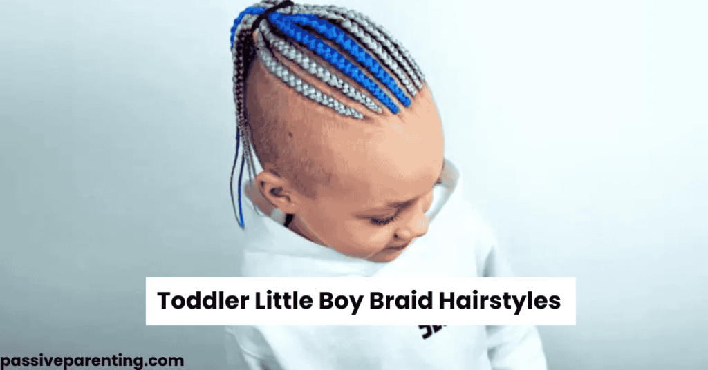 Toddler Little Boy Braid Hairstyles