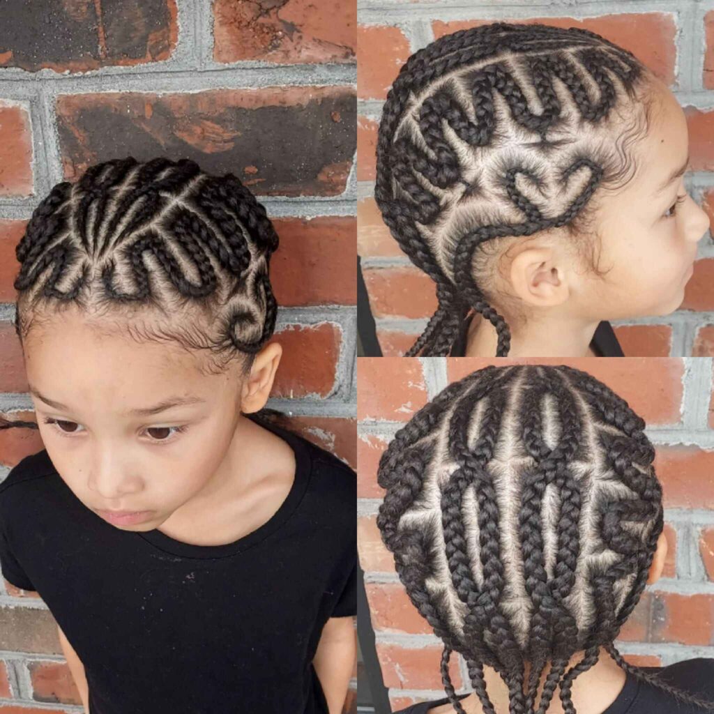 Zig-Zag Cornrows