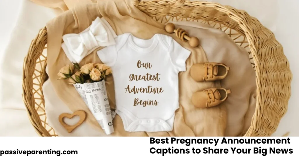 Best Pregnancy Announcement Captions to Share Your Big News