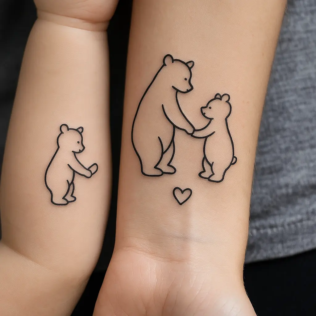 Matching Tattoos with Baby or Partner