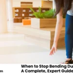 When to Stop Bending During Pregnancy