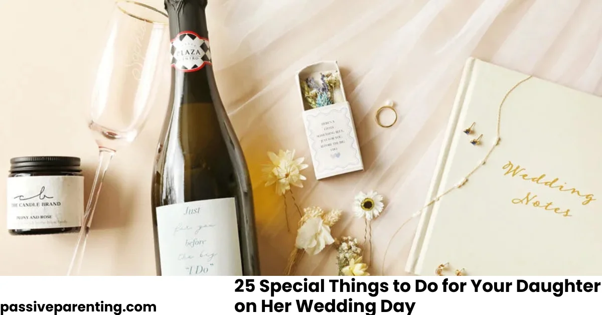 25 Special Things to Do for Your Daughter on Her Wedding Day