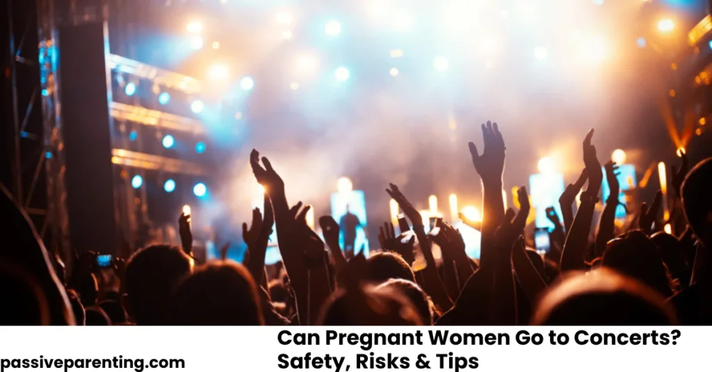 Can Pregnant Women Go to Concerts