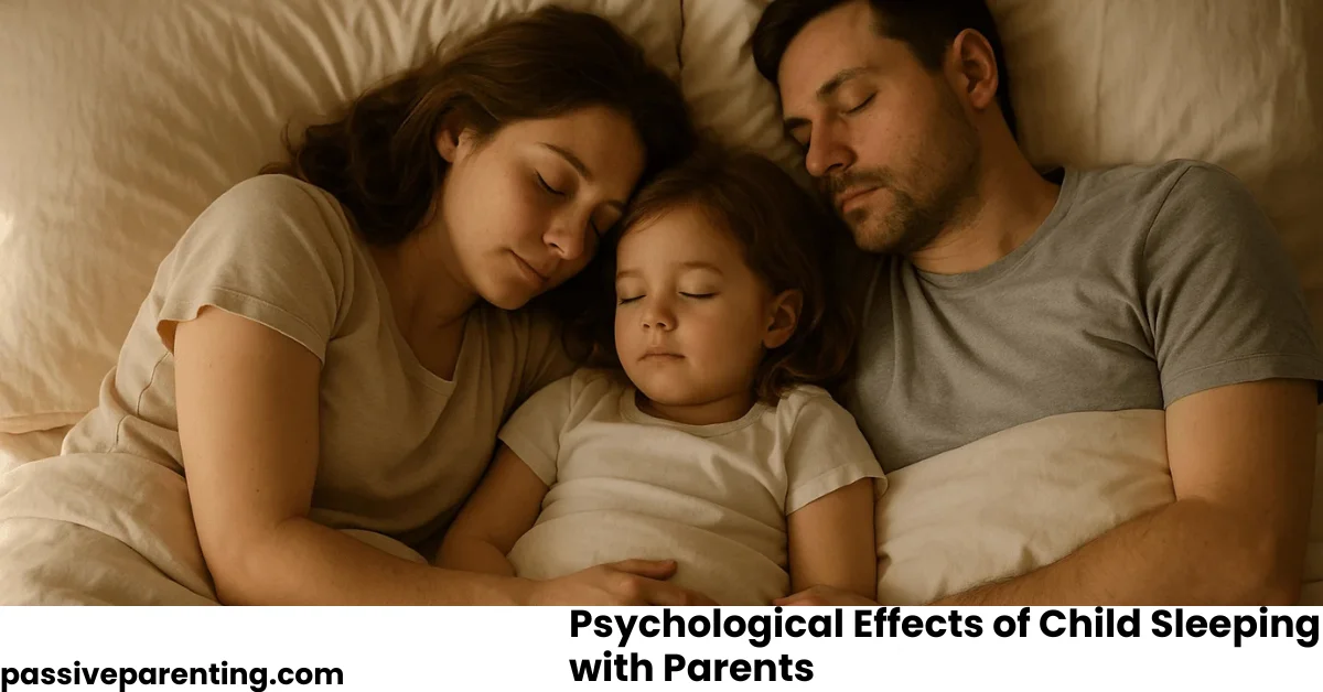 Psychological Effects of Child Sleeping with Parents: Benefits, Risks, and Expert Tips