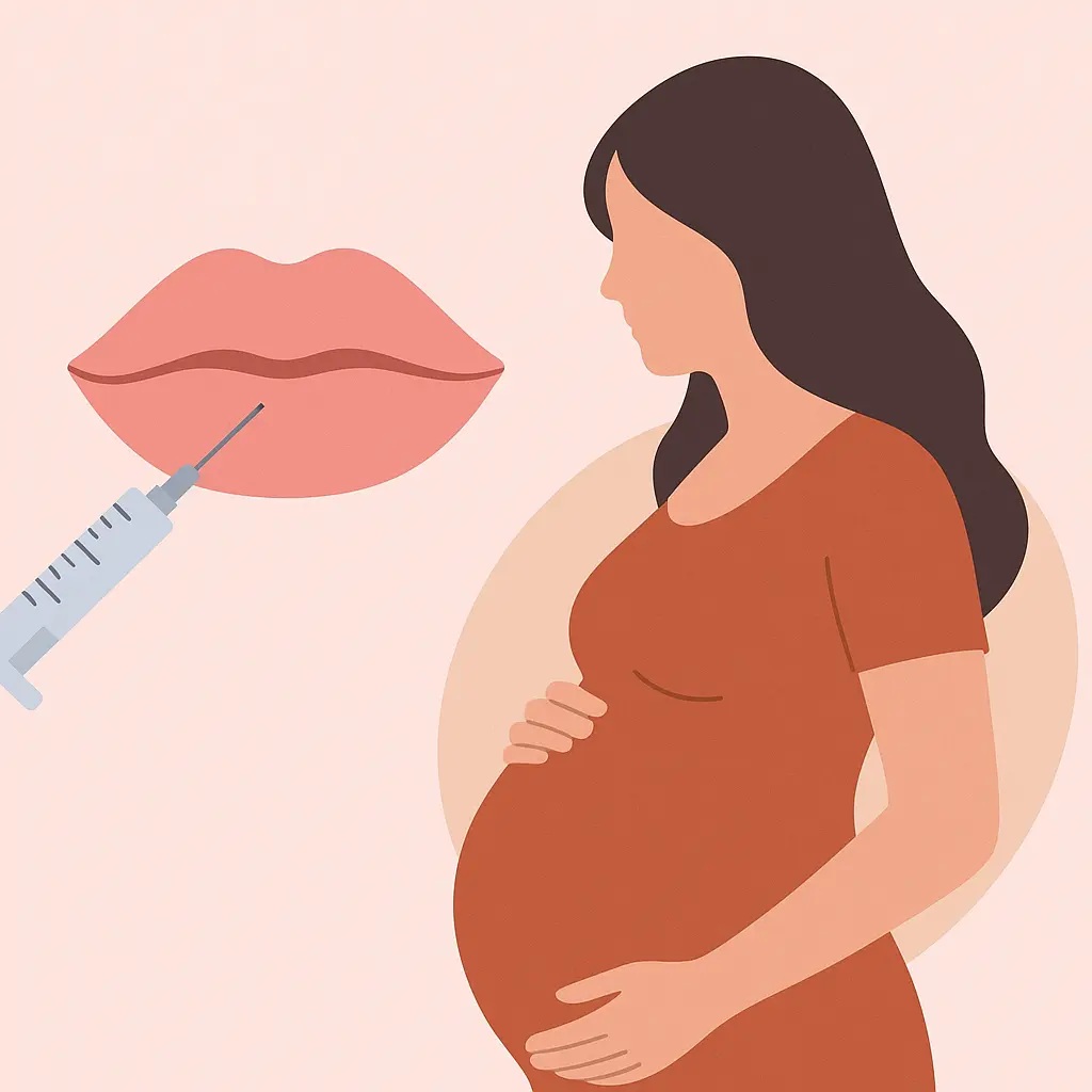Are Lip Fillers Safe During Pregnancy