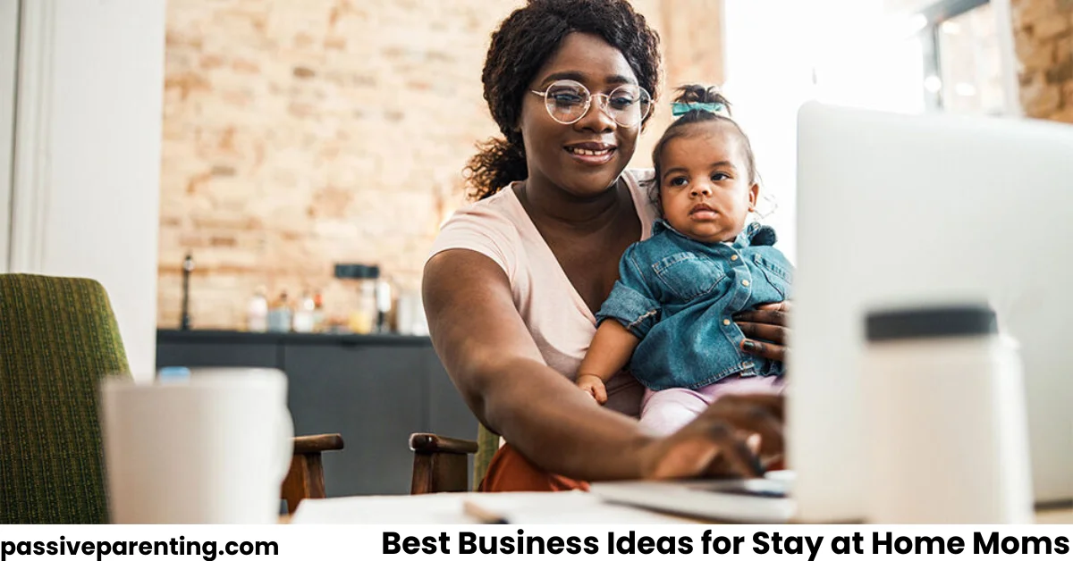 Best Business Ideas for Stay at Home Moms