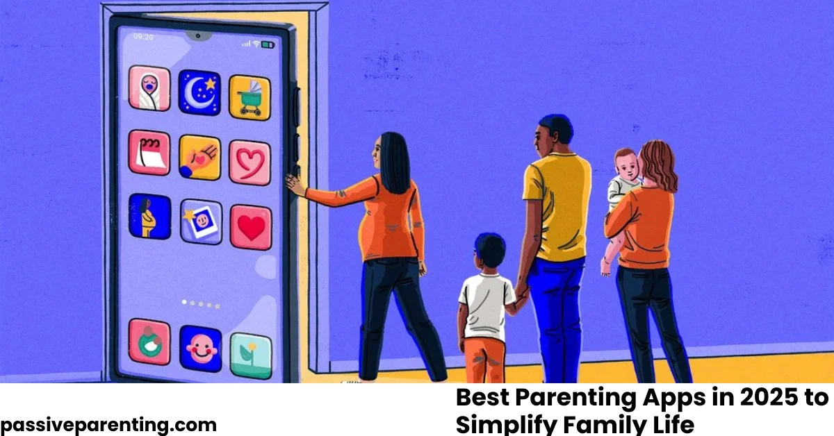 Best Parenting Apps in 2025 to Simplify Family Life