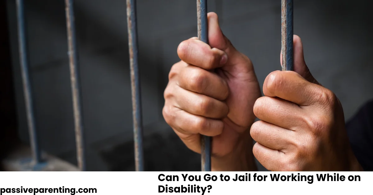 Can You Go to Jail for Working While on Disability? What to Know Can You Go to Jail for Working While on Disability
