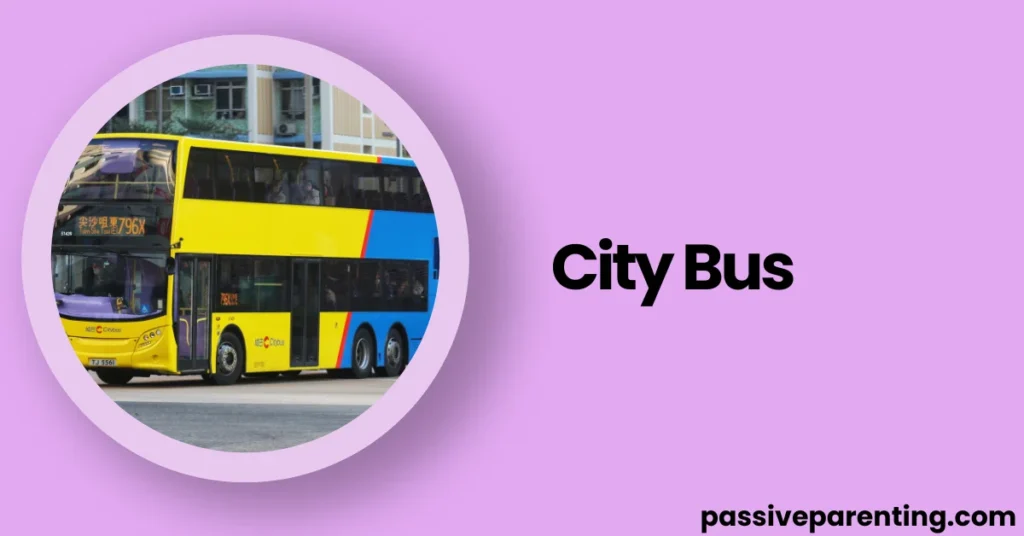 How Long Is 100 Feet? Clear Examples & Visual Guide City Bus Convoy of Three Buses