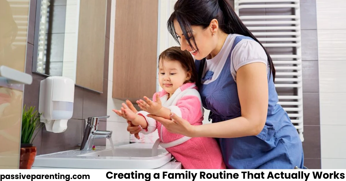 Creating a Family Routine That Actually Works