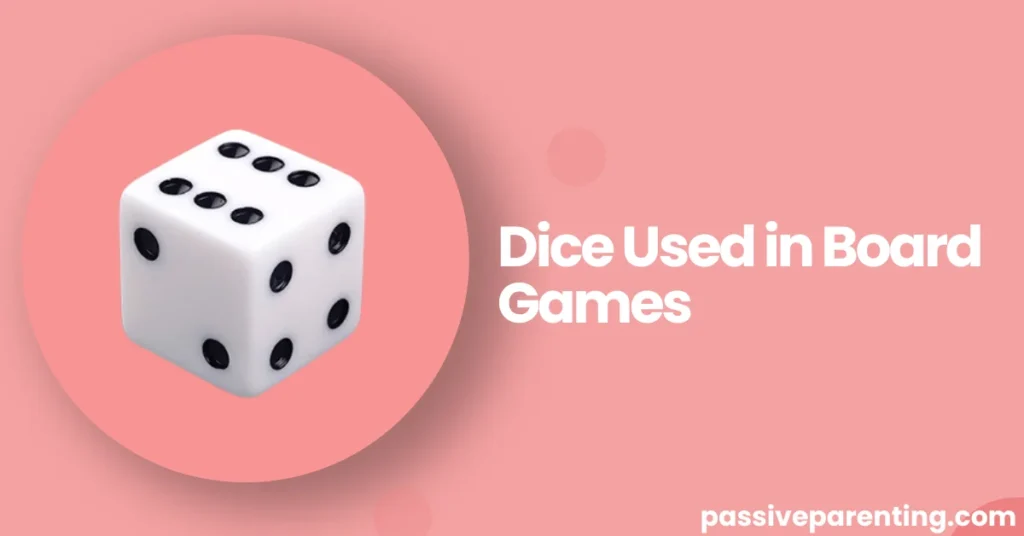 Dice Used in Board Games