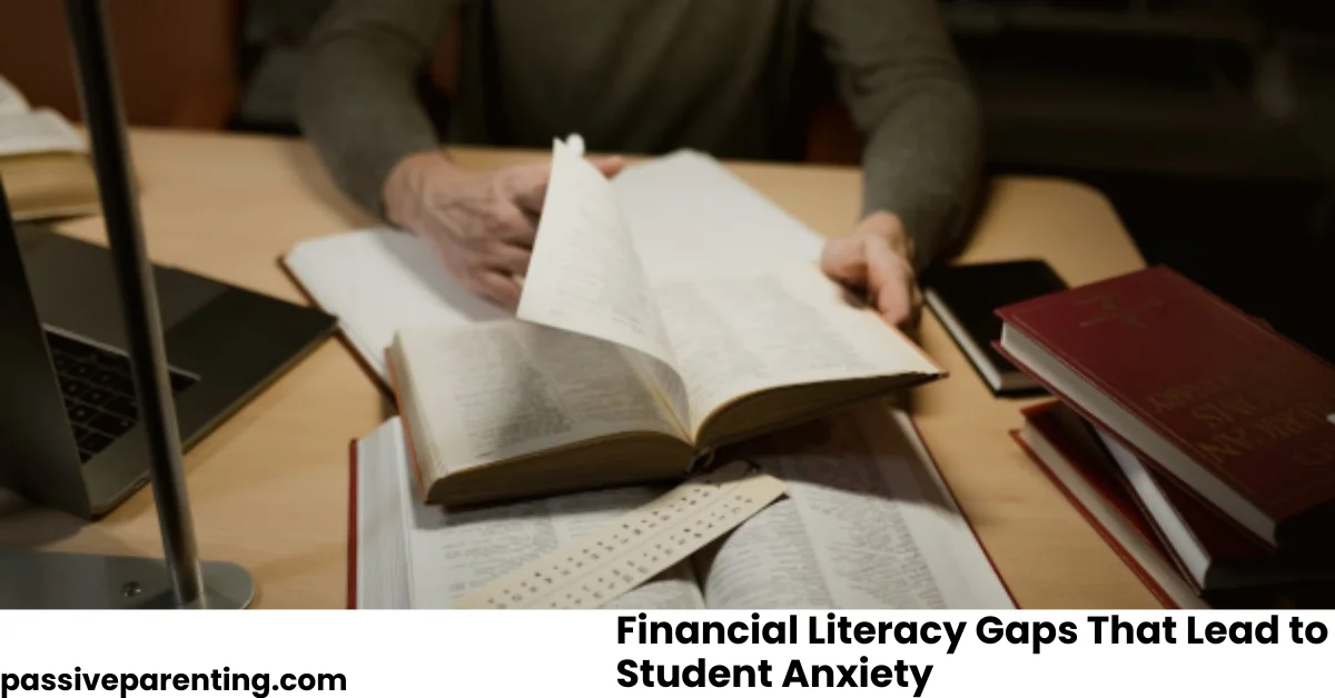 Financial Literacy Gaps That Lead to Student Anxiety