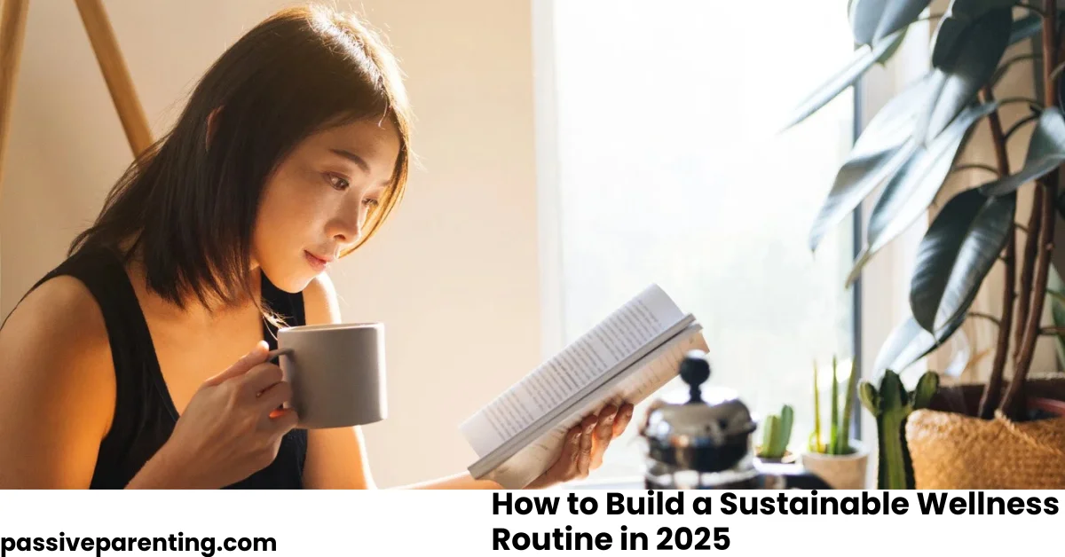How to Build a Sustainable Wellness Routine in 2025