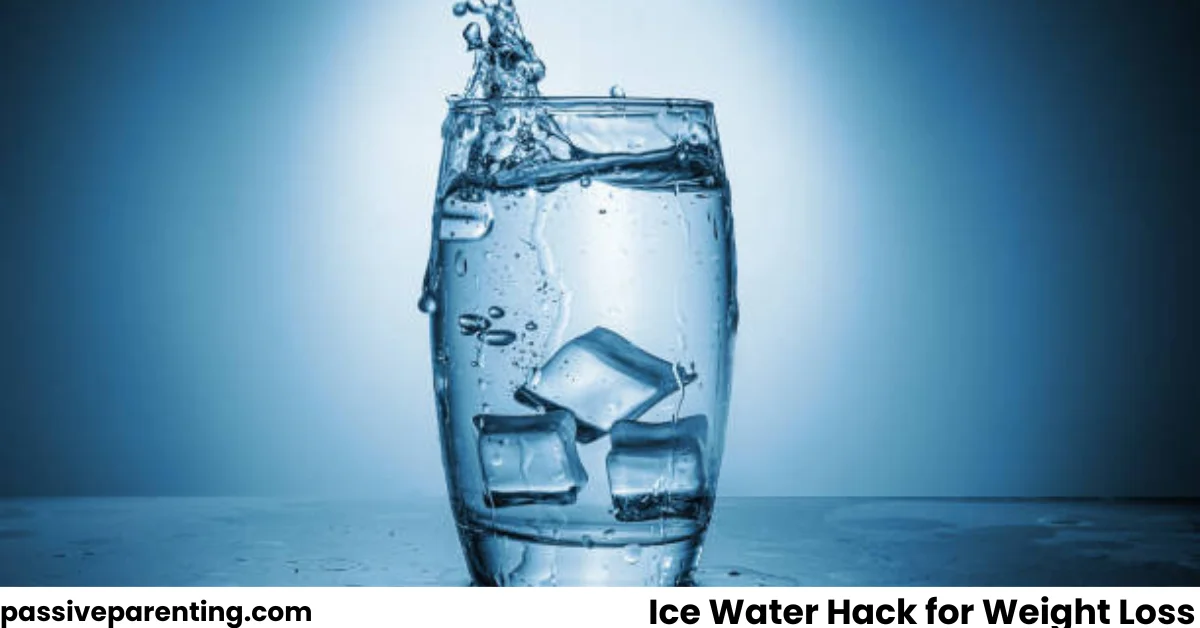 Ice Water Hack for Weight Loss