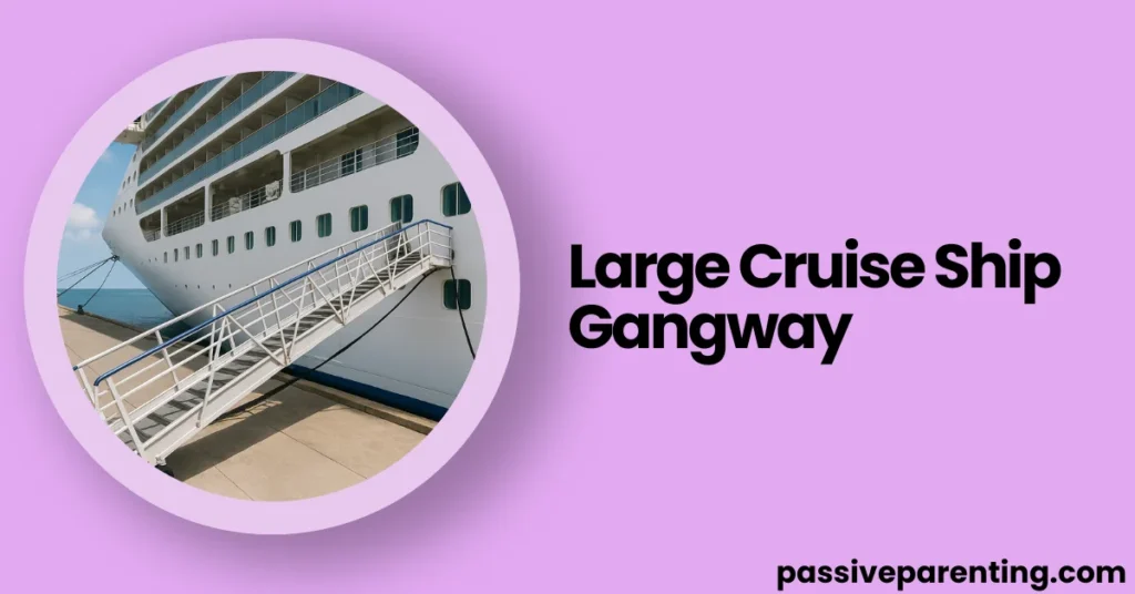 How Long Is 100 Feet? Clear Examples & Visual Guide Large Cruise Ship Gangway