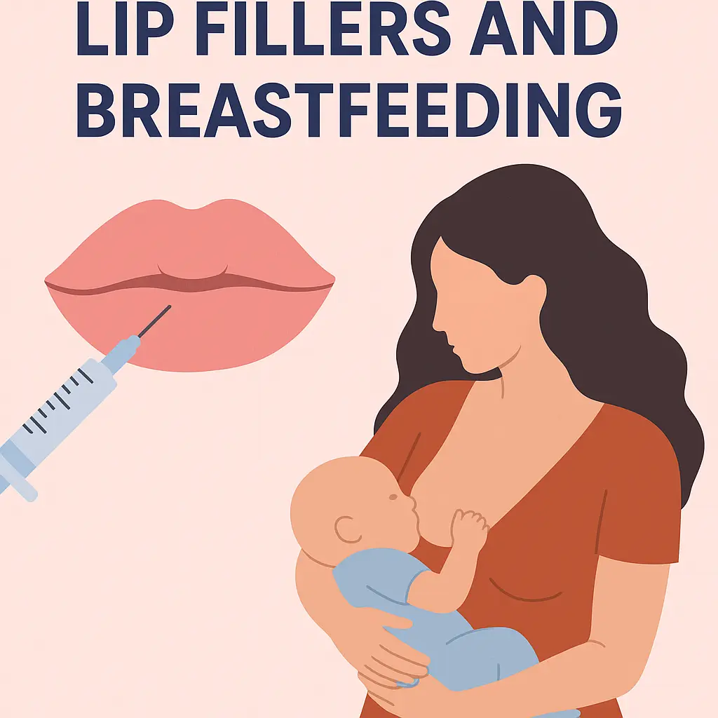 Lip Fillers and Breastfeeding