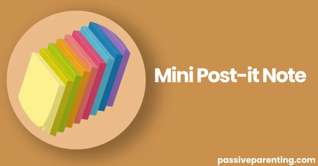 11 Surprising Things That Are 2 Inches Long Mini Post-it Note