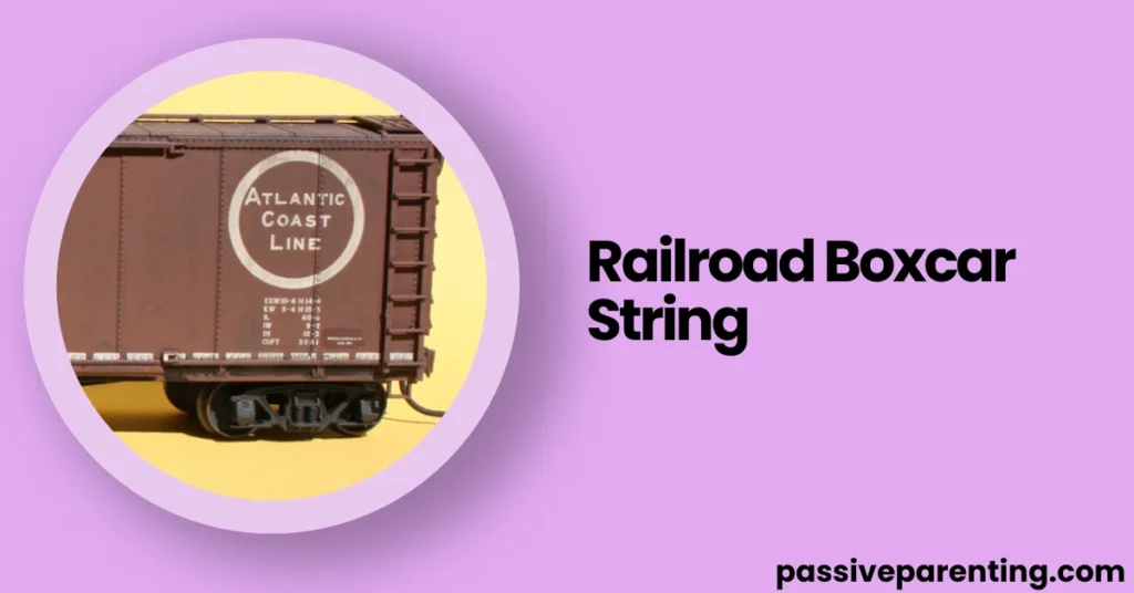 How Long Is 100 Feet? Clear Examples & Visual Guide Railroad Boxcar String