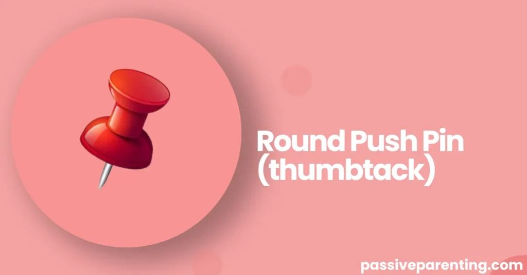 Round Push Pin