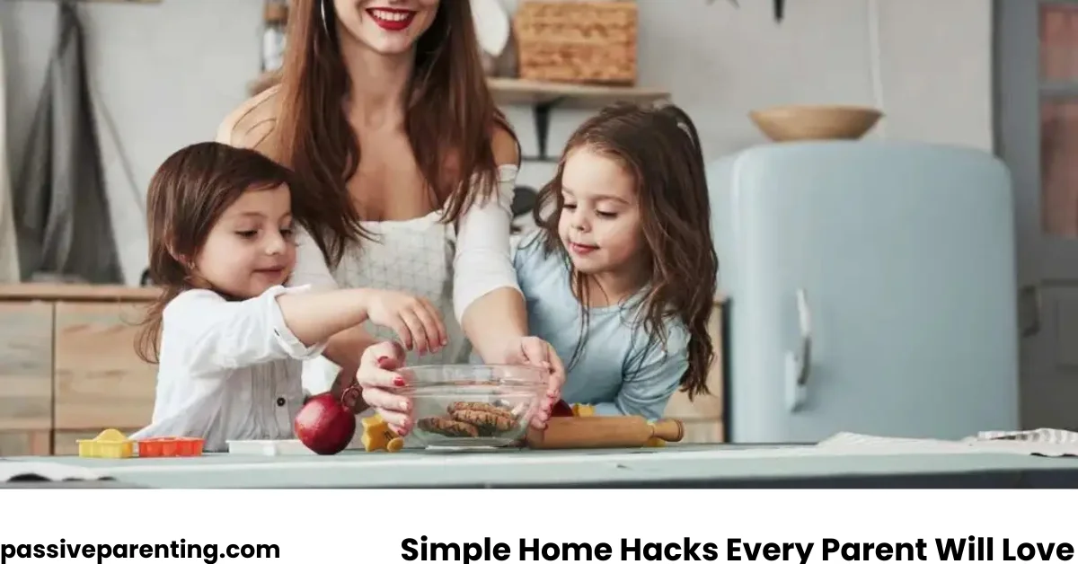 Simple Home Hacks Every Parent Will Love