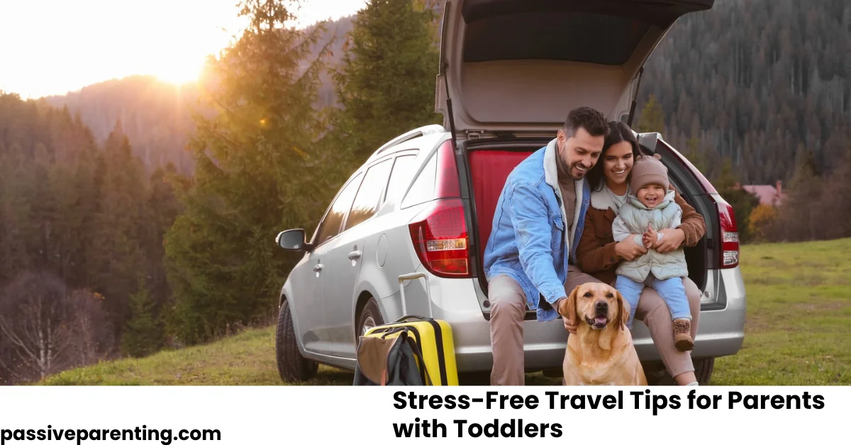 Stress-Free Travel Tips for Parents with Toddlers
