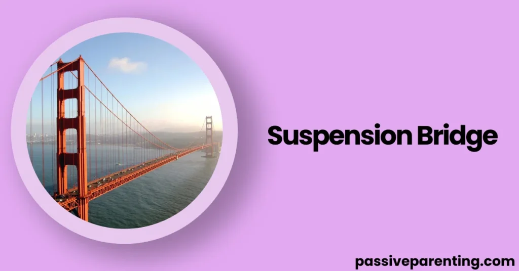How Long Is 100 Feet? Clear Examples & Visual Guide Suspension Bridge Span Section