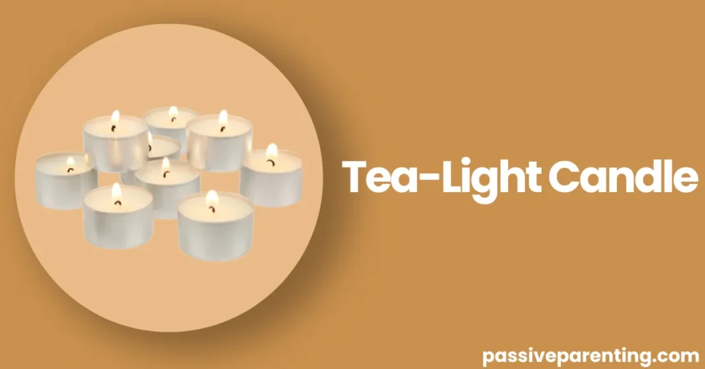 11 Surprising Things That Are 2 Inches Long Tea-Light Candle