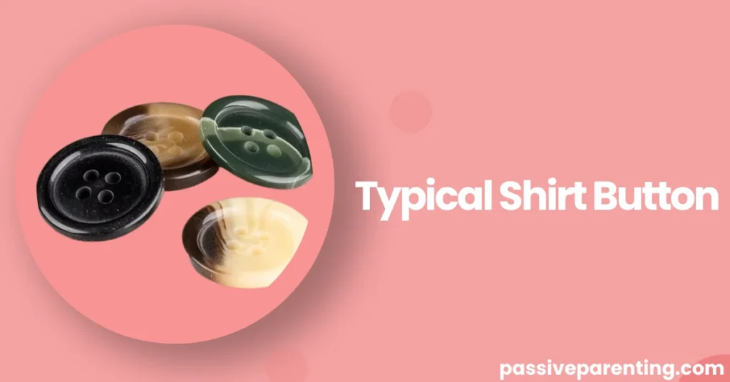 Typical Shirt Button
