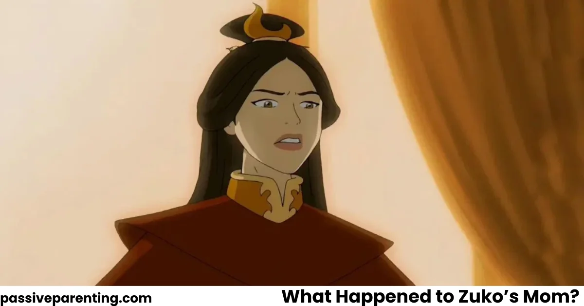 What Happened to Zuko’s Mom