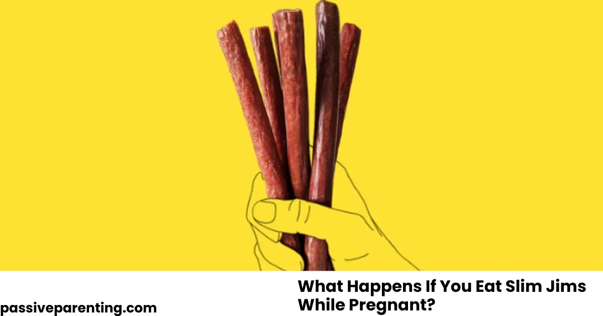 What Happens If You Eat Slim Jims While Pregnant? Must Know