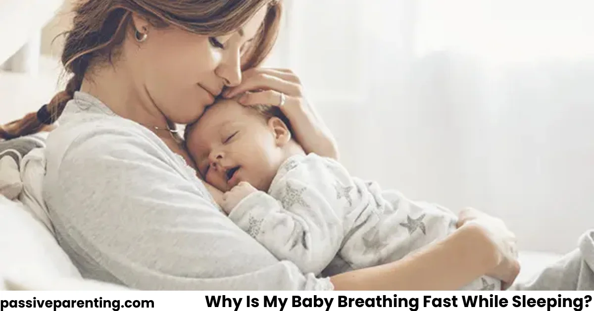 Why Is My Baby Breathing Fast While Sleeping? What Parents Need to Know