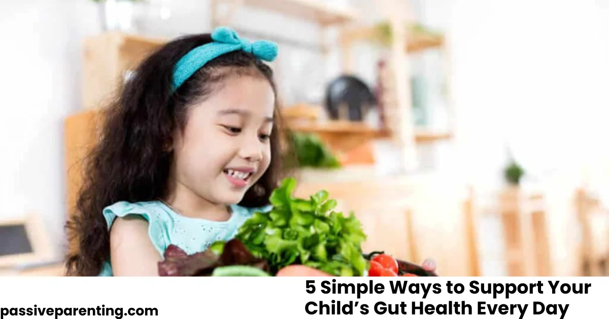 5 Simple Ways to Support Your Child’s Gut Health Every Day 5 Simple Ways to Support Your Child’s Gut Health Every Day