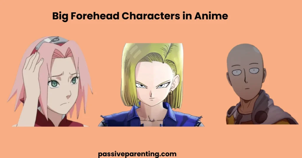 Big Forehead Characters: Icons Who Own Their Look Big Forehead Characters in Anime