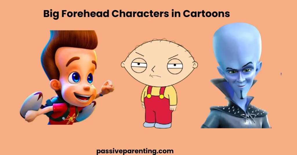 Big Forehead Characters: Icons Who Own Their Look Big Forehead Characters in Cartoons