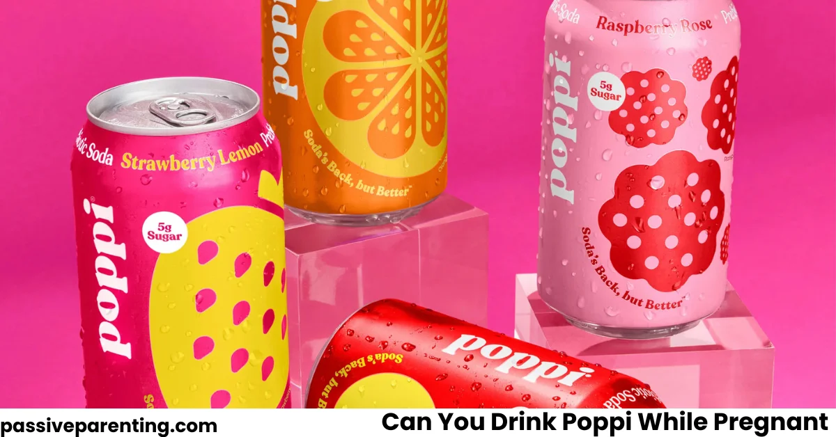 Can You Drink Poppi While Pregnant: Safe or Risky?