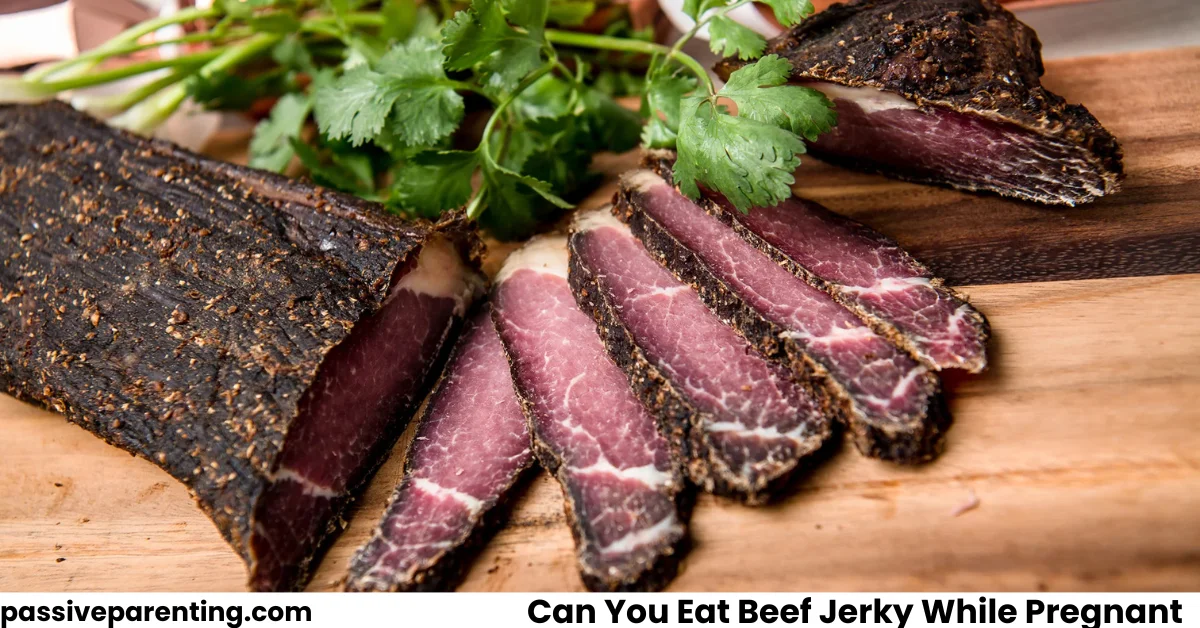 Can You Eat Beef Jerky While Pregnant: Pregnancy Cravings