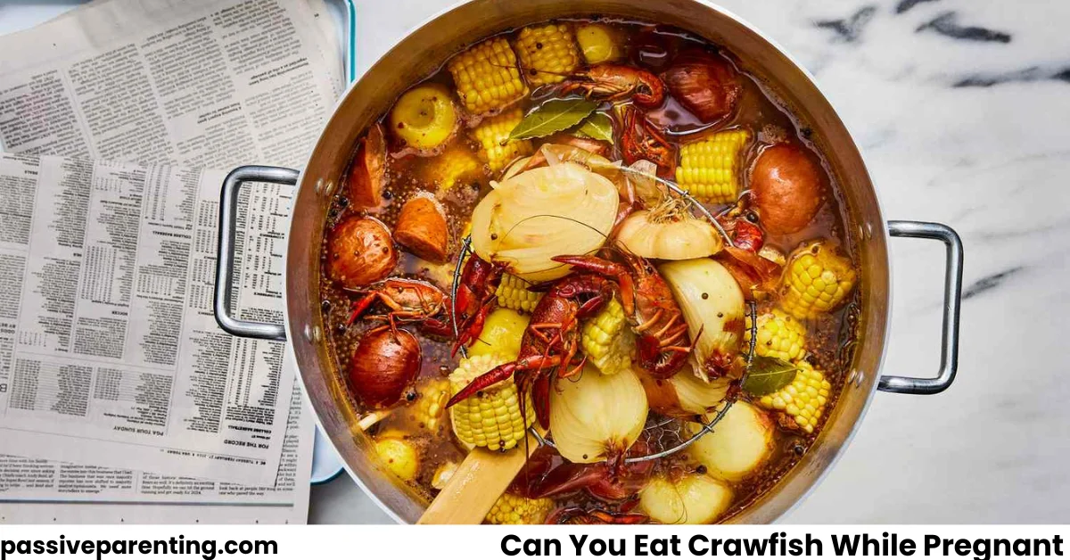 Can You Eat Crawfish While Pregnant: Full Guide