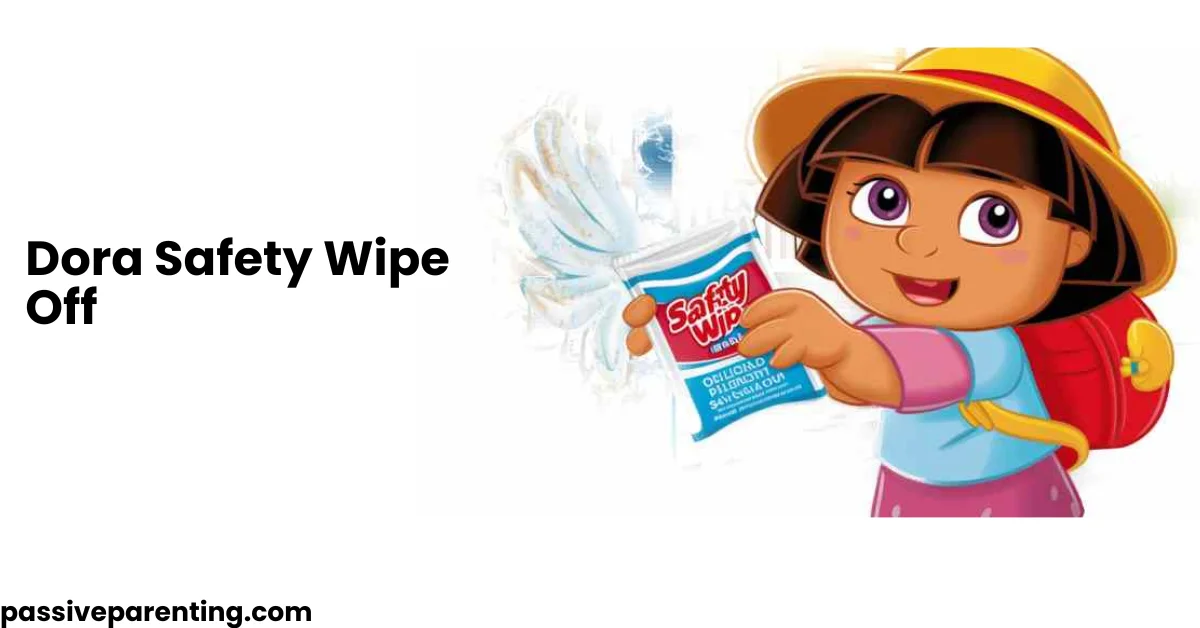 Dora Safety Wipe Off: Gentle Cleaning Made Simple
