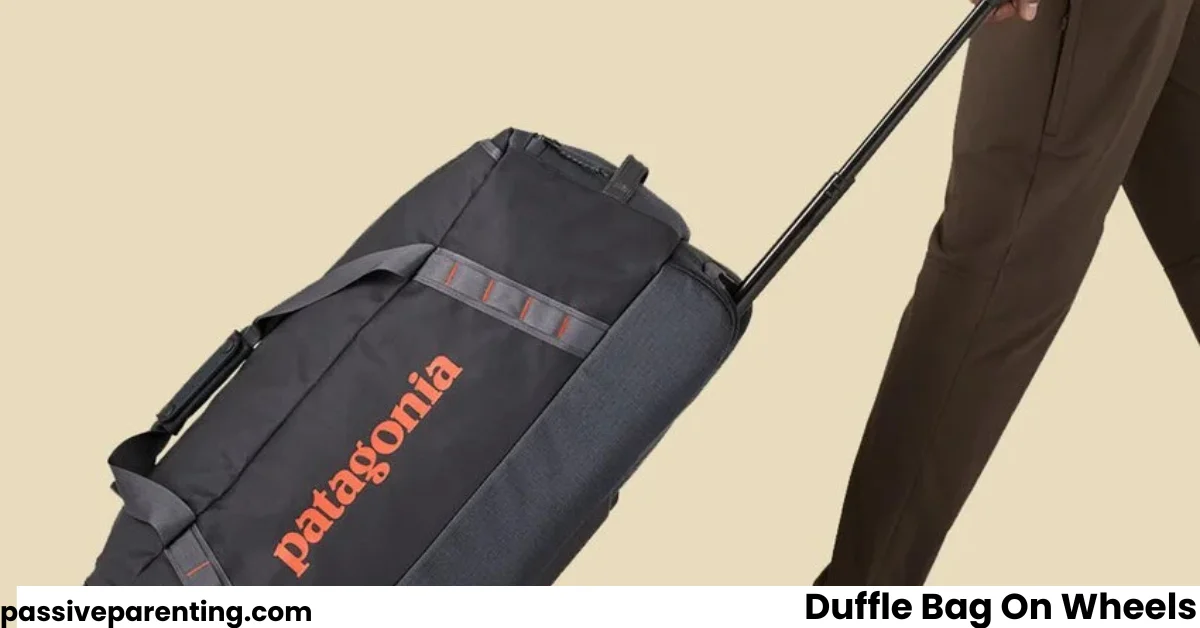 Duffle Bag On Wheels: Your Easy Buying Guide For Smart Travel