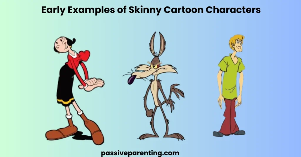 Skinny Cartoon Characters: Iconic Designs Explained Early Examples of Skinny Cartoon Characters