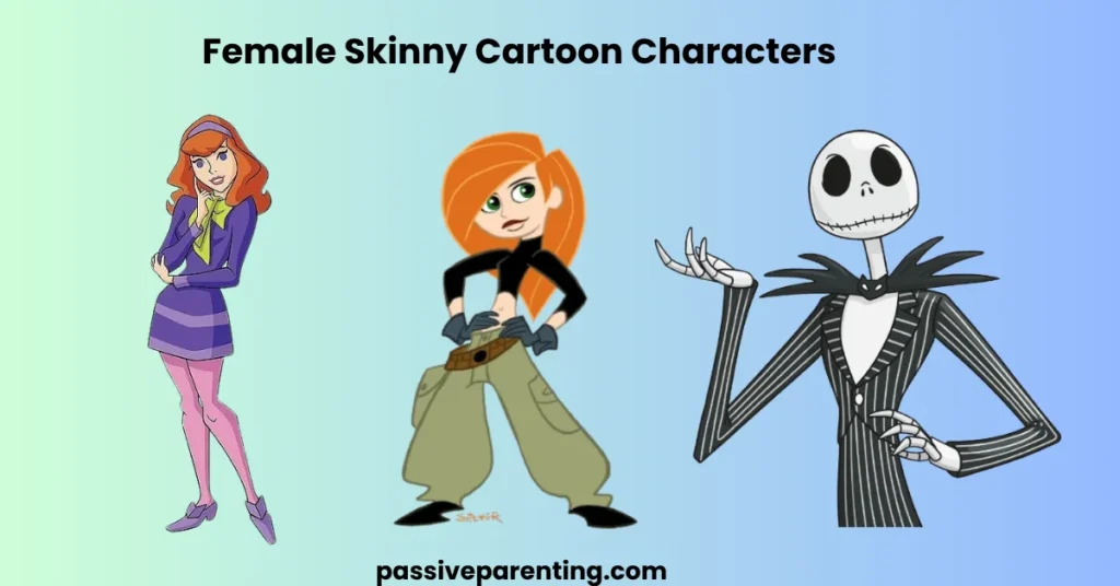Skinny Cartoon Characters: Iconic Designs Explained Female Skinny Cartoon Characters Through the Ages
