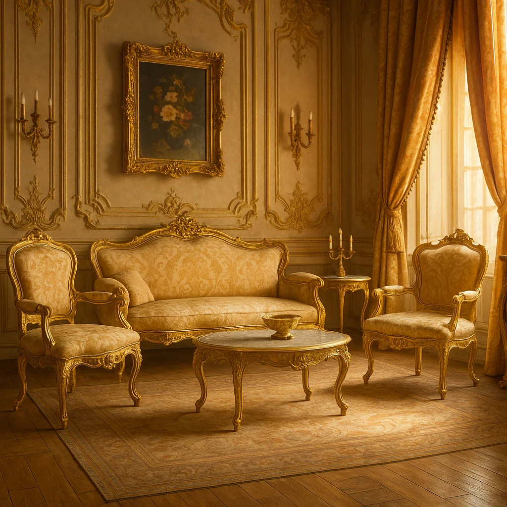 French Rococo Influence