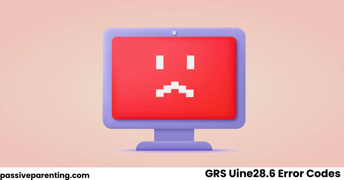 GRS Uine28.6 Error Codes: Complete Troubleshooting Guide
