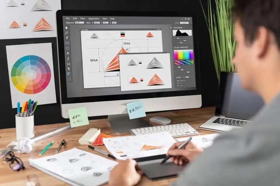 Jobs for People with Anxiety: Find the Right Fit Graphic Designer-jobs for people with anxiety